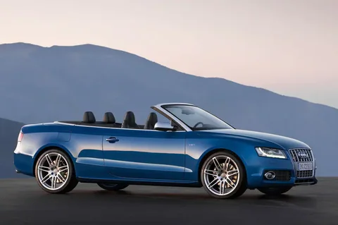 Audi A5 S5 Cabriolet 3.0 TFSI quattro 2009 view 10