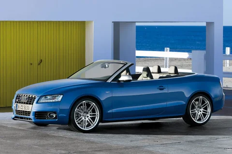 Audi A5 S5 Cabriolet 3.0 TFSI quattro 2009 view 11