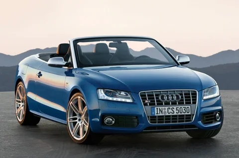 Audi A5 S5 Cabriolet 3.0 TFSI quattro 2009 view 12