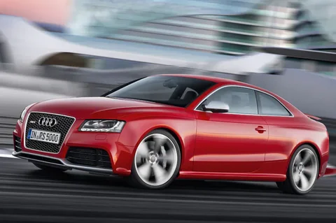 Audi A5 RS5 Coupé 4.2 FSI quattro 2010 view 2