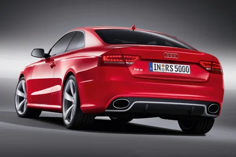 Audi A5 RS5 Coupé 4.2 FSI quattro 2010 view 5