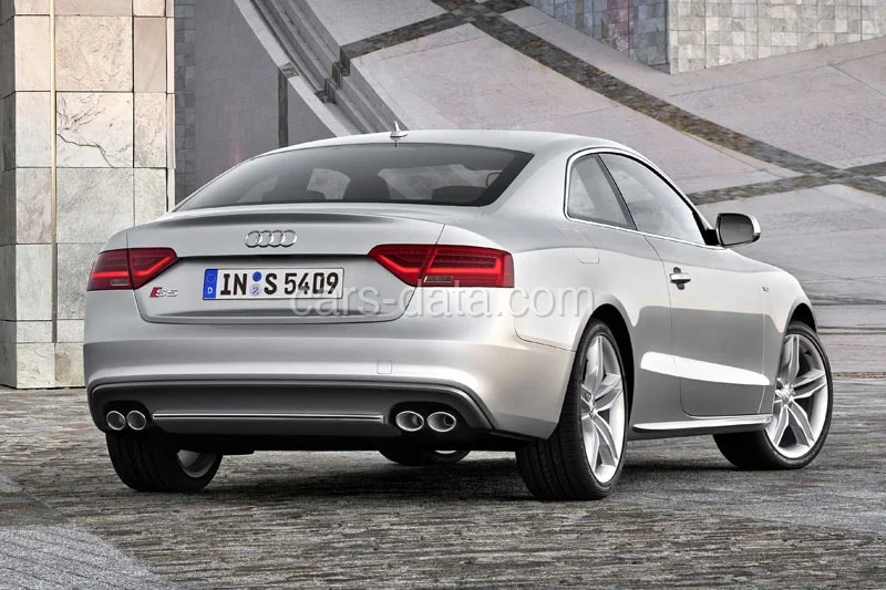 Audi A5 S5 Coupé 3.0 TFSI quattro 2011 front view