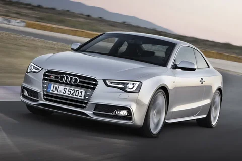 Audi A5 S5 Coupé 3.0 TFSI quattro 2011 view 3