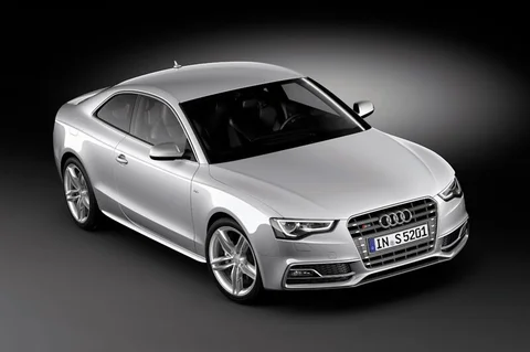 Audi A5 S5 Coupé 3.0 TFSI quattro 2011 view 5