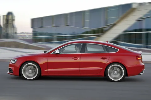 Audi A5 S5 Sportback 3.0 TFSI quattro 2011 view 2