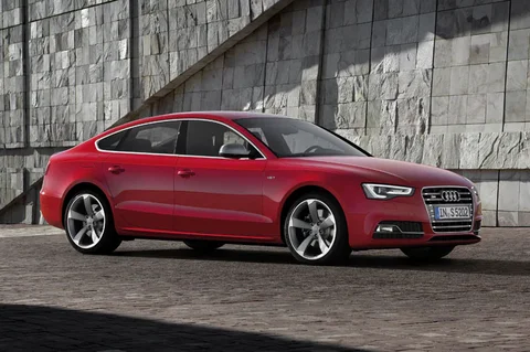 Audi A5 S5 Sportback 3.0 TFSI quattro 2011 view 3