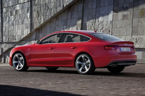 Audi A5 S5 Sportback 3.0 TFSI quattro 2011 view 4