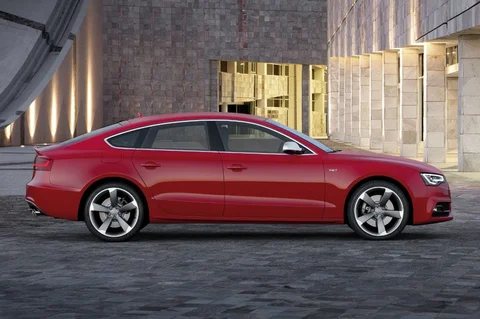 Audi A5 S5 Sportback 3.0 TFSI quattro 2011 view 5