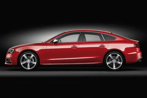 Audi A5 S5 Sportback 3.0 TFSI quattro 2011 view 7