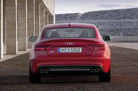 Audi A5 S5 Sportback 3.0 TFSI quattro 2011 view 8