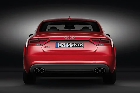 Audi A5 S5 Sportback 3.0 TFSI quattro 2011 view 10
