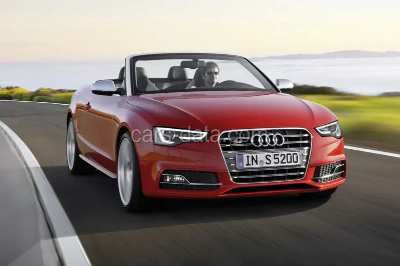 Audi A5 S5 Cabriolet 3.0 TFSI quattro 2011 front view