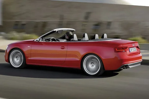 Audi A5 S5 Cabriolet 3.0 TFSI quattro 2011 view 2