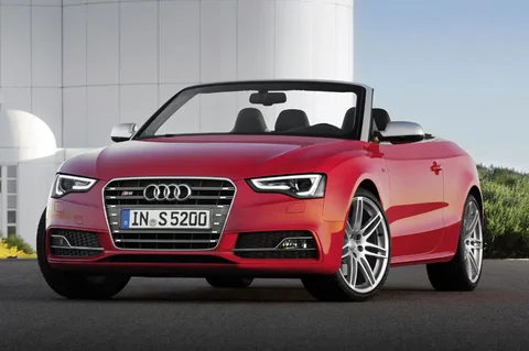 Audi A5 S5 Cabriolet 3.0 TFSI quattro 2011 view 3