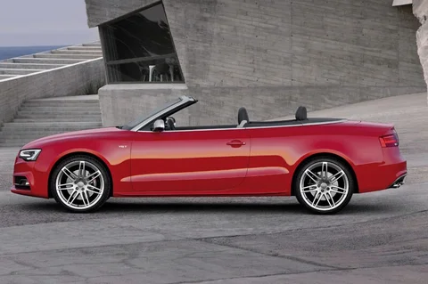 Audi A5 S5 Cabriolet 3.0 TFSI quattro 2011 view 4