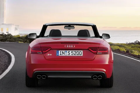 Audi A5 S5 Cabriolet 3.0 TFSI quattro 2011 view 5