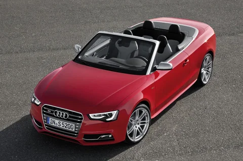 Audi A5 S5 Cabriolet 3.0 TFSI quattro 2011 view 6