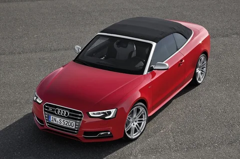 Audi A5 S5 Cabriolet 3.0 TFSI quattro 2011 view 7