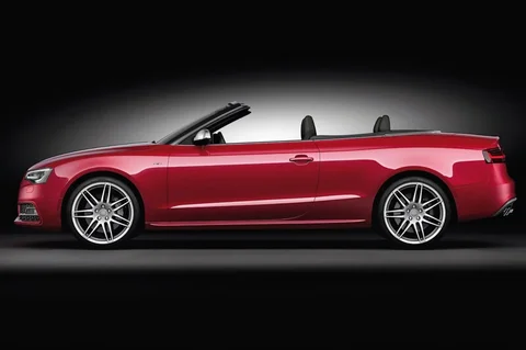 Audi A5 S5 Cabriolet 3.0 TFSI quattro 2011 view 8