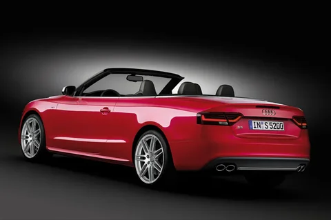 Audi A5 S5 Cabriolet 3.0 TFSI quattro 2011 view 9