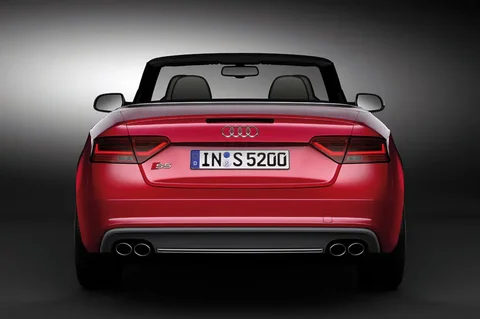 Audi A5 S5 Cabriolet 3.0 TFSI quattro 2011 view 11