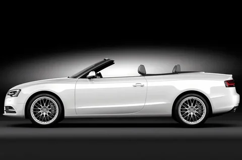 Audi A5 Cabriolet 2.0 TDI 150hp 2013 view 2