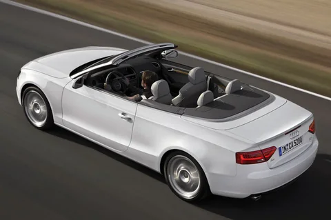Audi A5 Cabriolet 2.0 TDI 150hp 2013 view 5