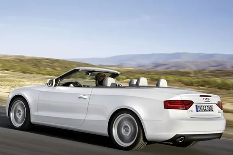 Audi A5 Cabriolet 2.0 TDI 150hp 2013 view 7