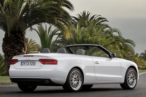 Audi A5 Cabriolet 2.0 TDI 150hp 2013 view 8