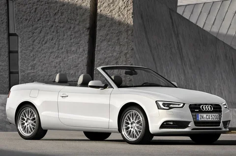 Audi A5 Cabriolet 2.0 TDI 150hp 2013 view 9
