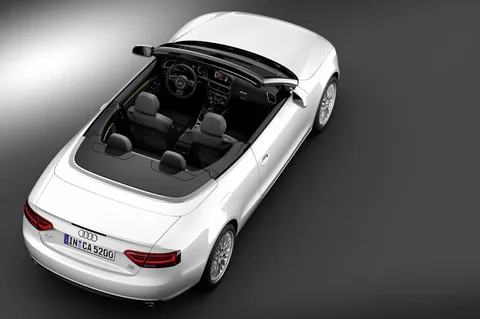 Audi A5 Cabriolet 2.0 TDI 150hp 2013 view 10