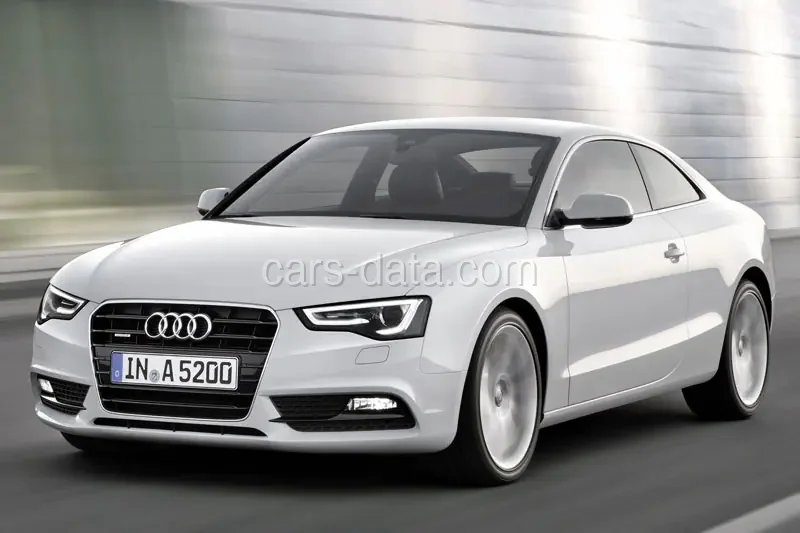 Audi A5 Coupé 1.8 TFSI 177hp 2015 front view