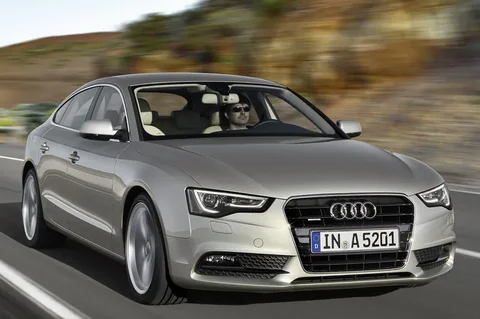 Audi A5 2011 front view