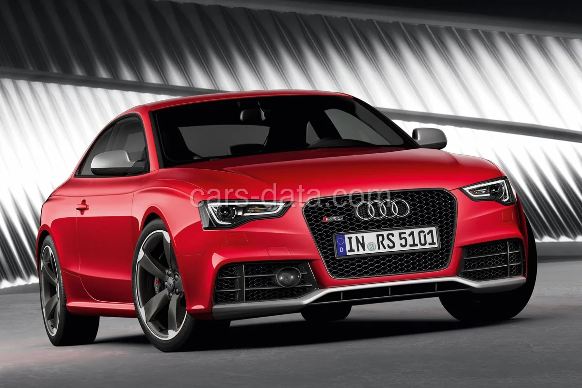 Audi A5 RS5 Coupé 4.2 FSI quattro 2012 front view