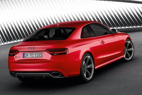 Audi A5 RS5 Coupé 4.2 FSI quattro 2012 view 2