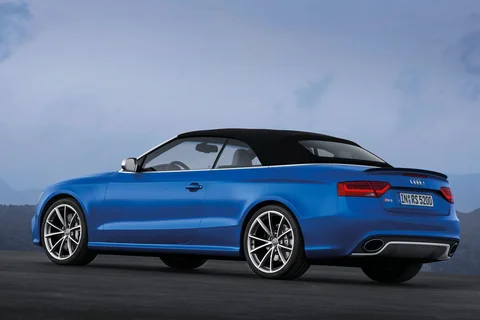 Audi A5 RS5 Cabriolet 4.2 FSI quattro 2013 view 12