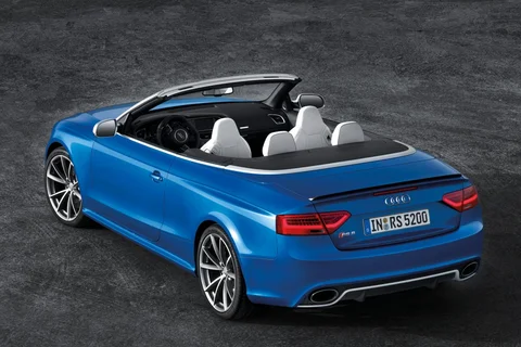 Audi A5 RS5 Cabriolet 4.2 FSI quattro 2013 view 5