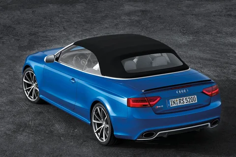 Audi A5 RS5 Cabriolet 4.2 FSI quattro 2013 view 6