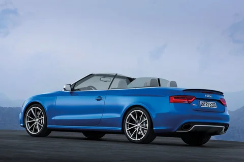 Audi A5 RS5 Cabriolet 4.2 FSI quattro 2013 view 7