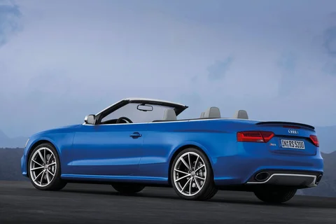 Audi A5 RS5 Cabriolet 4.2 FSI quattro 2013 view 10