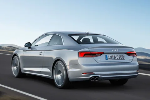 Audi A5 Coupé 45 TFSI 2019 view 4