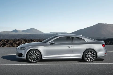 Audi A5 Coupé 45 TFSI 2019 view 8