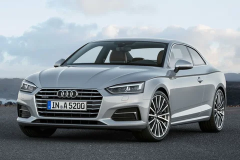 Audi A5 Coupé 45 TFSI 2019 view 12