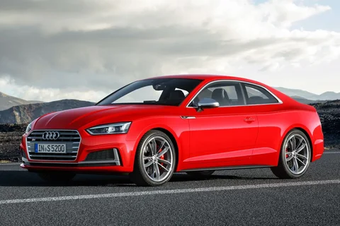 Audi A5 S5 Coupé 3.0 TDI quattro 2019 view 2
