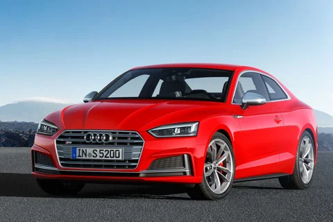 Audi A5 S5 Coupé 3.0 TDI quattro 2019 view 3