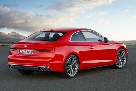 Audi A5 S5 Coupé 3.0 TDI quattro 2019 view 4