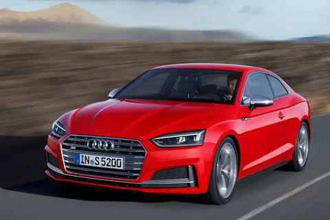 Audi A5 S5 Coupé 3.0 TDI quattro 2019 view 5