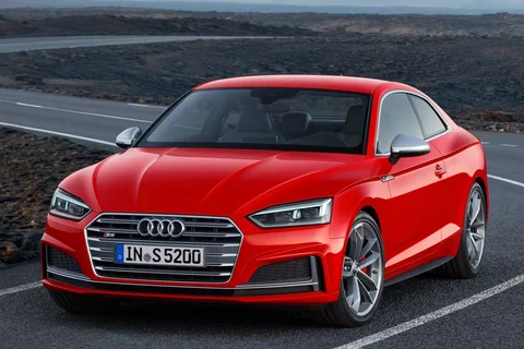Audi A5 S5 Coupé 3.0 TDI quattro 2019 view 6