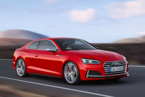 Audi A5 S5 Coupé 3.0 TDI quattro 2019 view 7