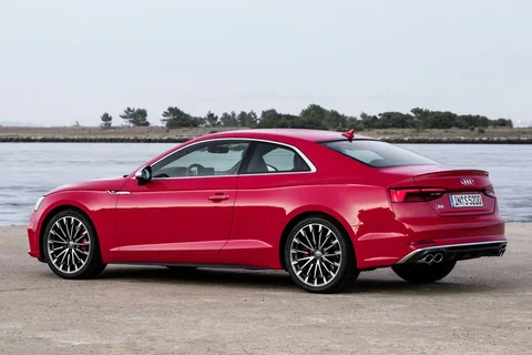 Audi A5 S5 Coupé 3.0 TDI quattro 2019 view 10